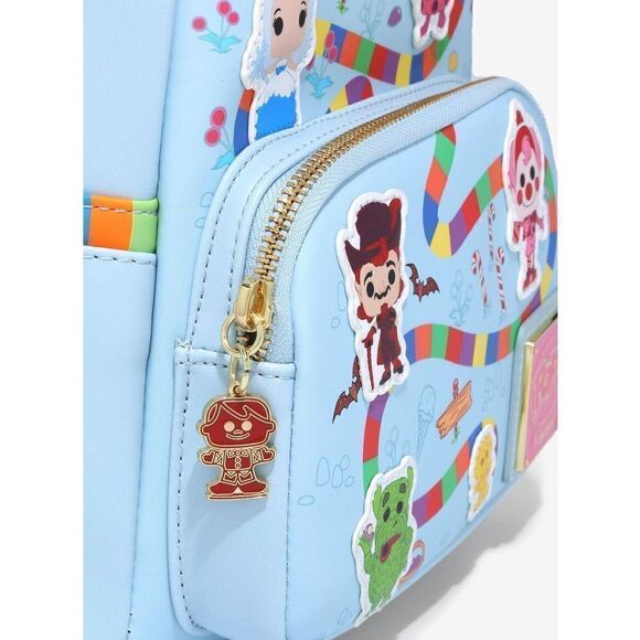 Loungefly Funko Pop! Candy Land Game Board Mini Backpack - Picture 5 of 6